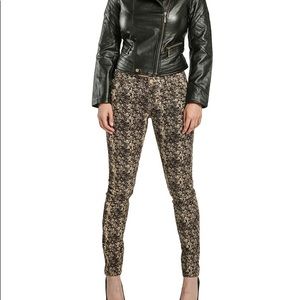 Miss Halladay snake print pants